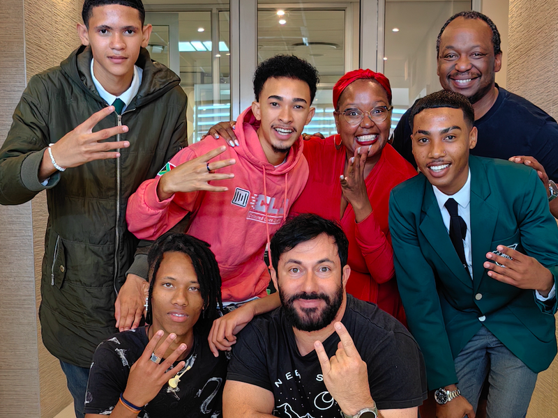 CLJ BREAKFAST WITH MARTIN BESTER