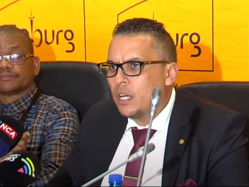 ​ Joburg manager Floyd Brink appointment declared unlawful