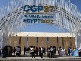 Private jets at COP27 spark conflicting claims