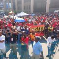 Cosatu march