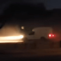 COURIER DRIVER DRIFTING