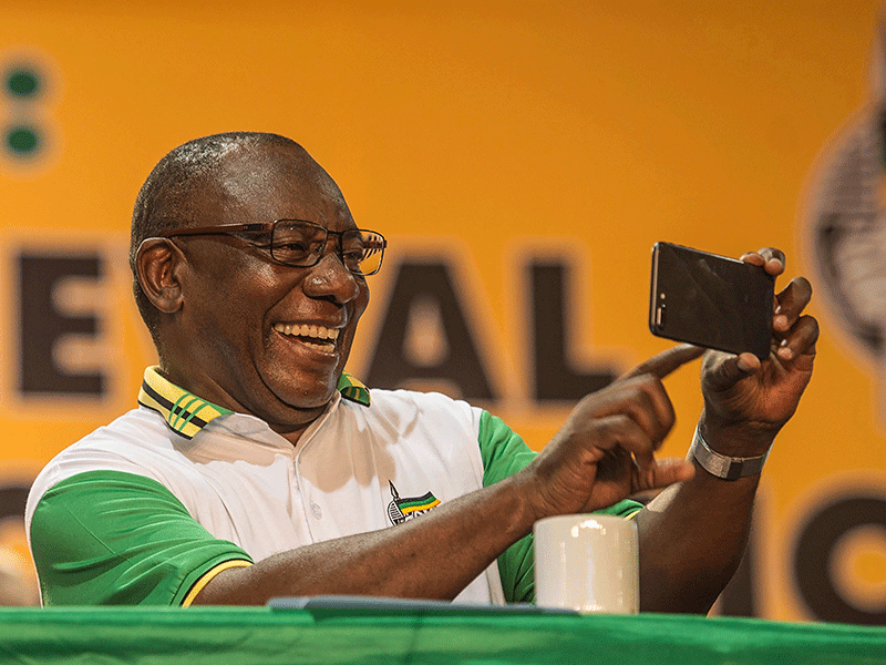 Cyril Ramaphosa