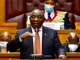 Parliament Ramaphosa