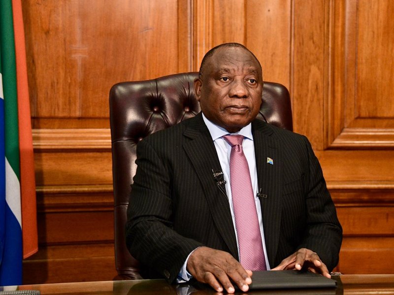 Formal Ramaphosa