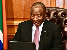 President Cyril Ramaphosa