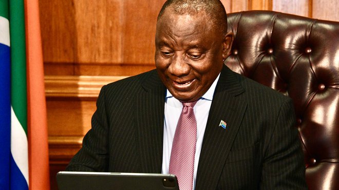 President Cyril Ramaphosa