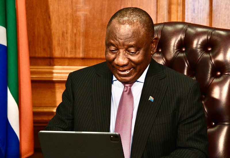 President Cyril Ramaphosa