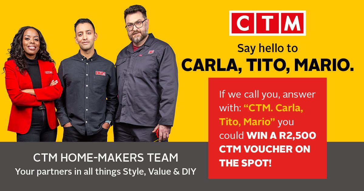 Win Big with CTM’s Home Makeover Experts!