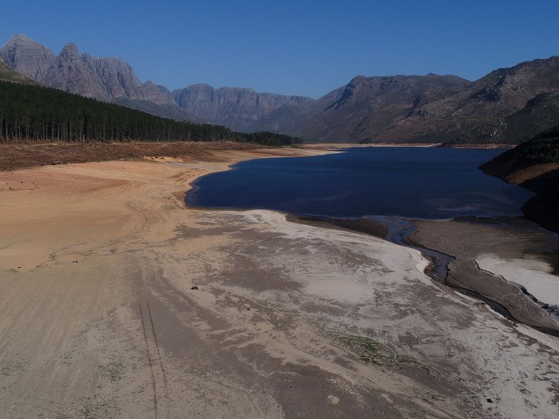 Cape Town dam levels