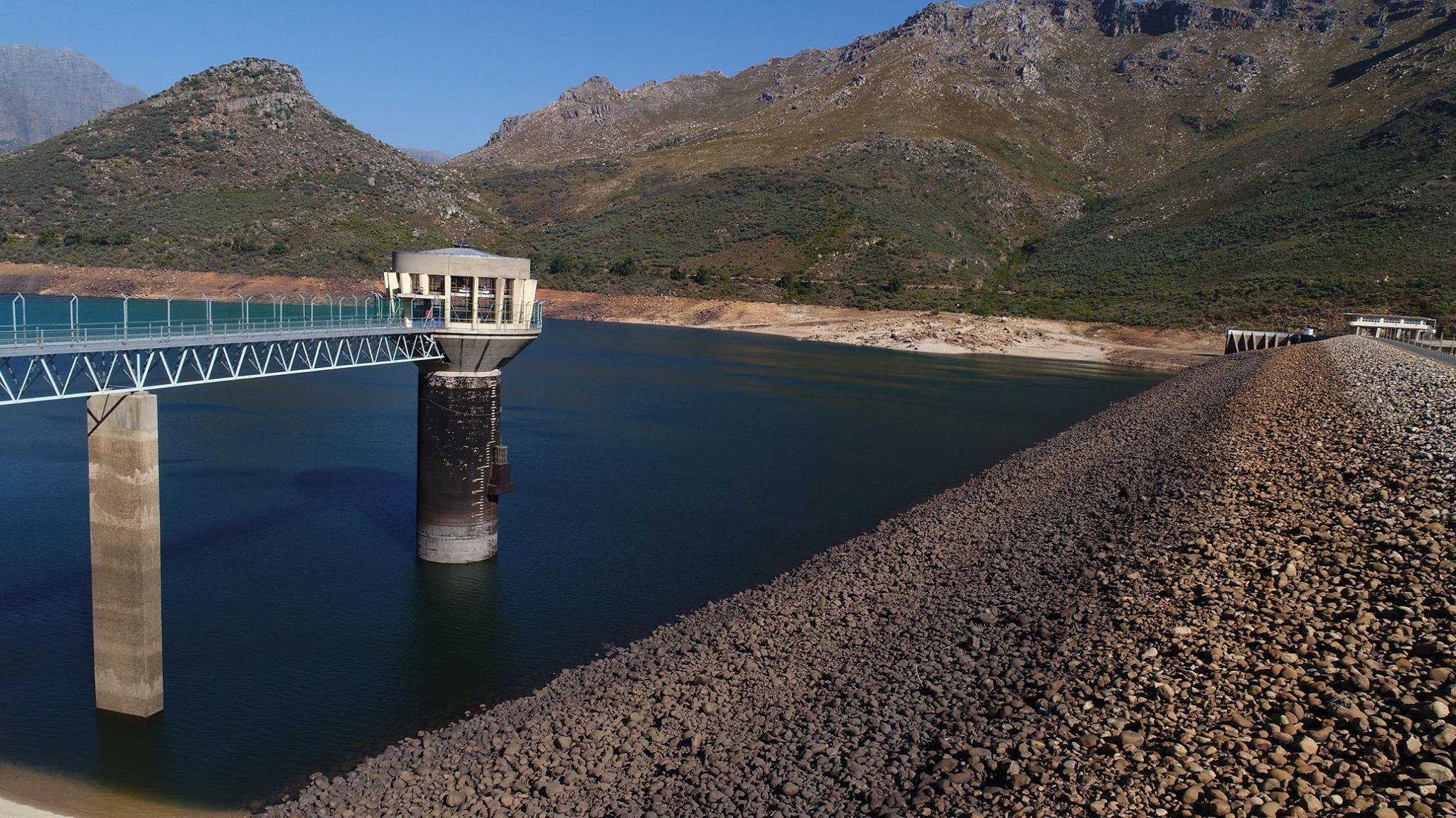 Cape Town dam levels 3