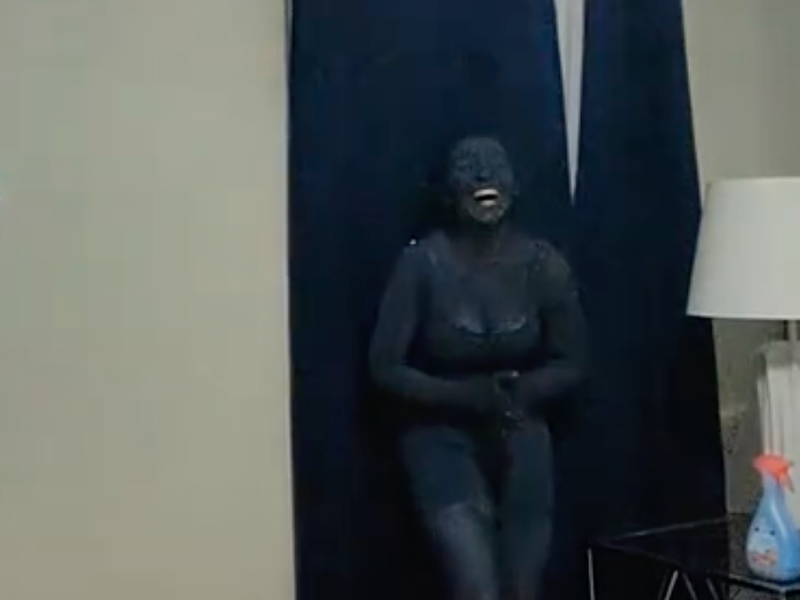 CURTAIN PRANK
