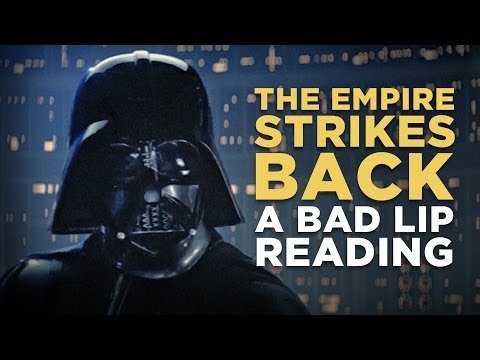 star wars lip reading