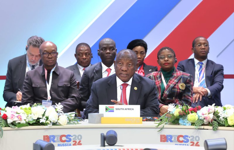 PRESIDENT CYRIL RAMAPHOSA BRICS