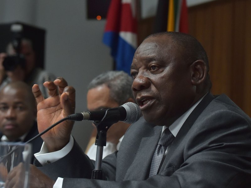 CYRIL RAMAPHOSA SONA