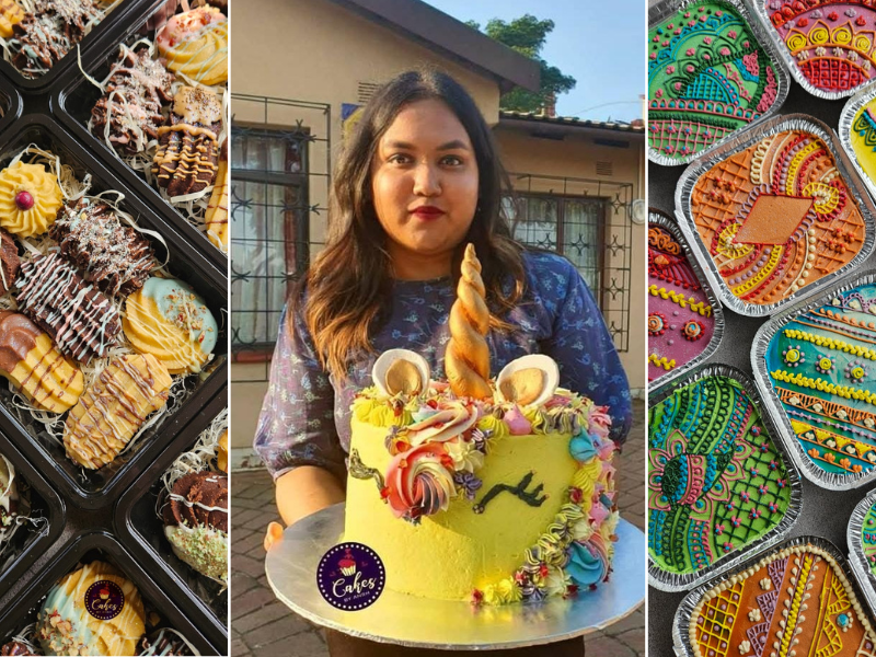 Cakes by Ansh shares some of her bakes this Diwali