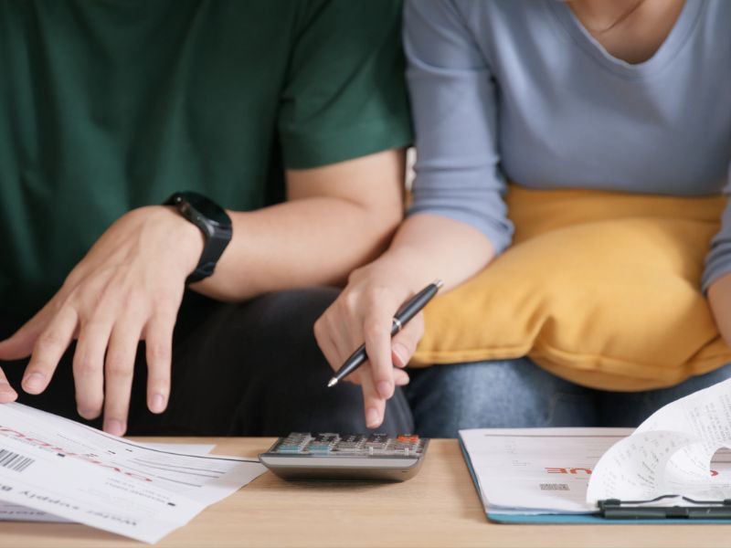 Calculating finances