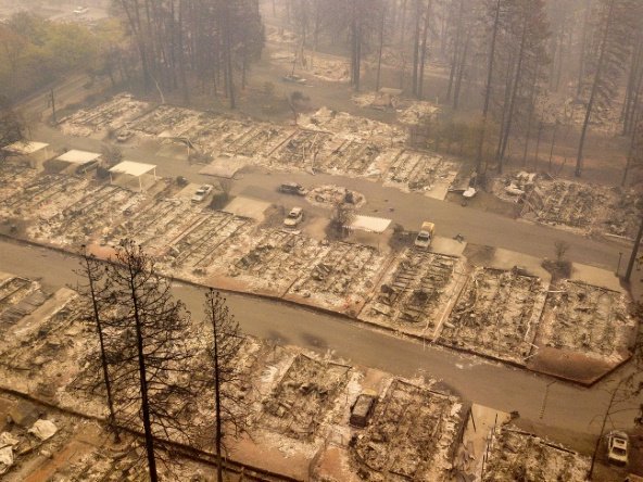California fire