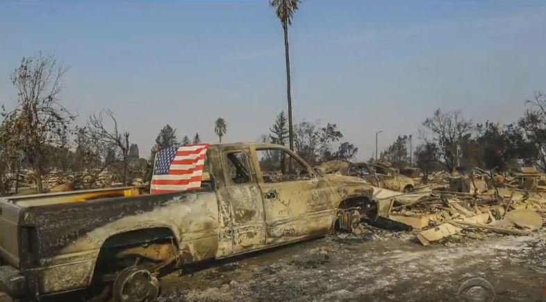 Cali fires