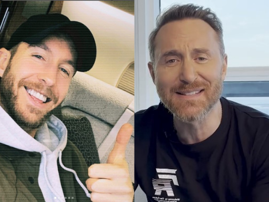 Calvin Harris and David Guetta