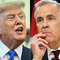 US President Donald Trump and Canadian Prime Minister Mark Carney