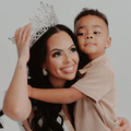 Candice Williams Mrs Universe South Africa 2025 And Son