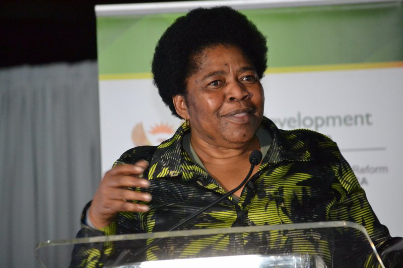 Rural Development Deputy Minister Candith Mashego-Dlamini