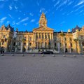 Cape Town City Hall view