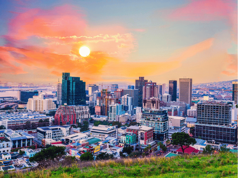 Cape Town city skyline