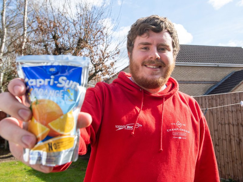 Capri Sun world record