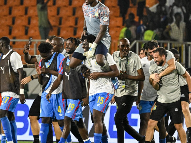 Egypt's AFCON hopes dashed by DR Congo, Guinea reach quarter-finals