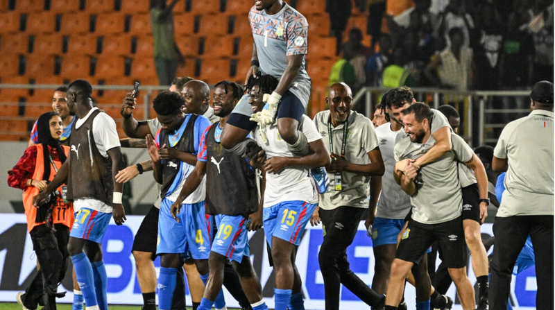 Egypt's AFCON hopes dashed by DR Congo, Guinea reach quarter-finals