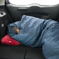 Sleeping in car