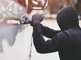 Car theft hijacking