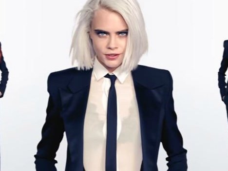 Cara Delevinge music video