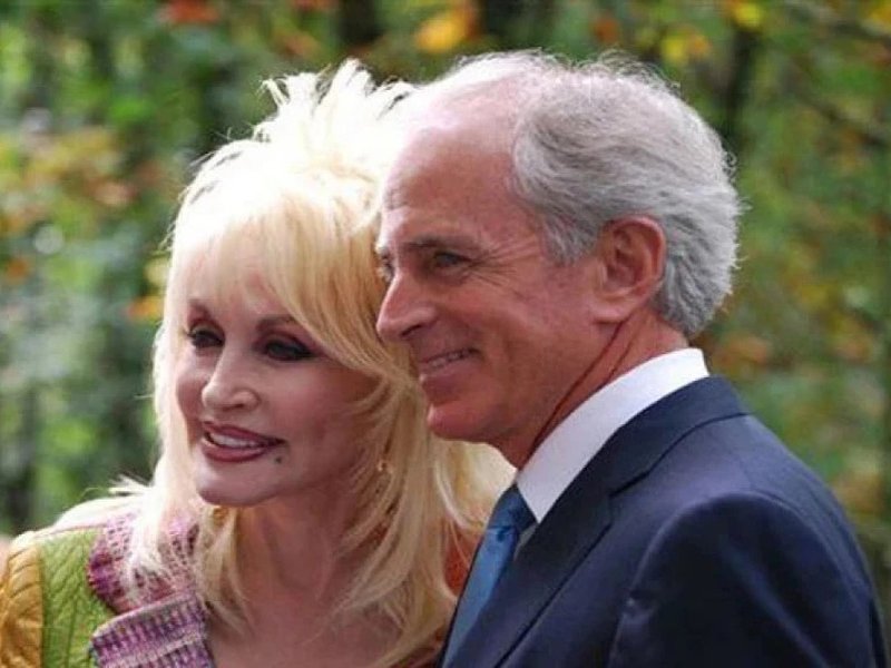 Dolly Parton and Carl Dean