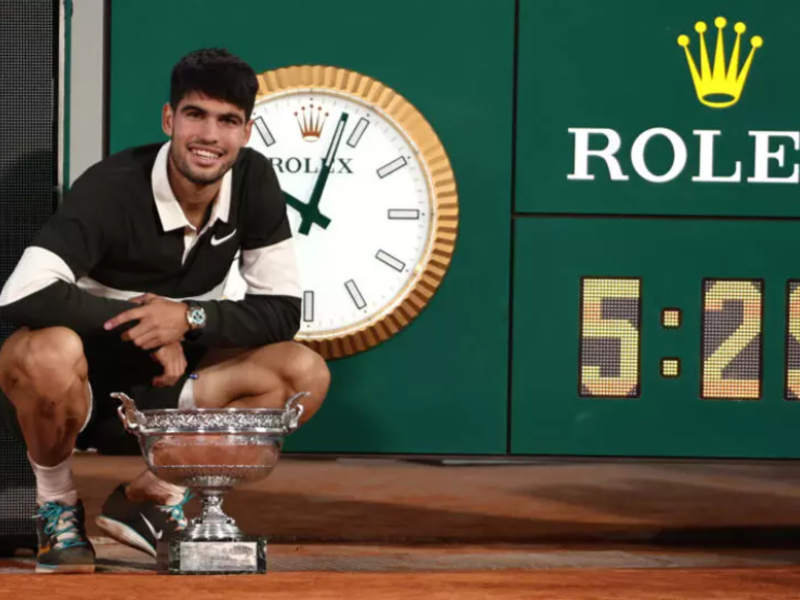 Carlos Alcaraz French Open Final
