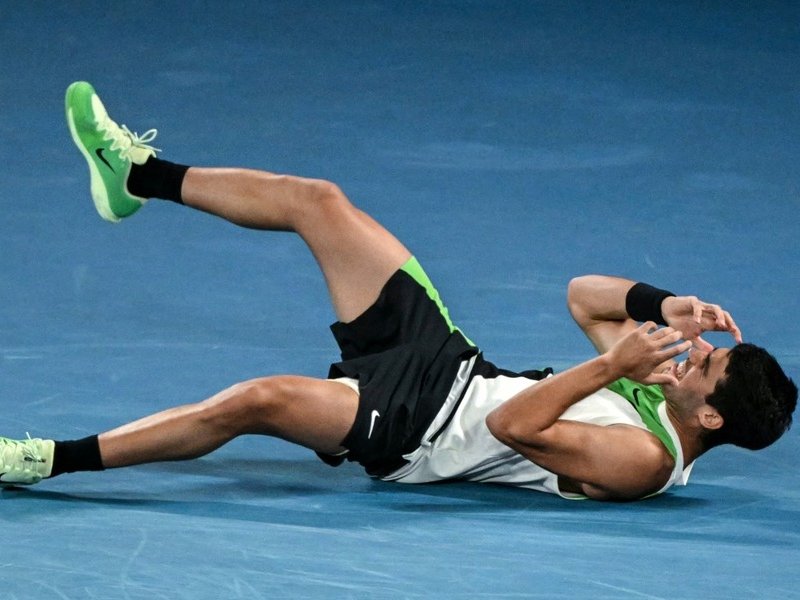 Carlos Alcaraz wins 2026 Australian Open