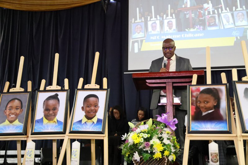 One pupil from deadly Carletonville crash remains in hospital