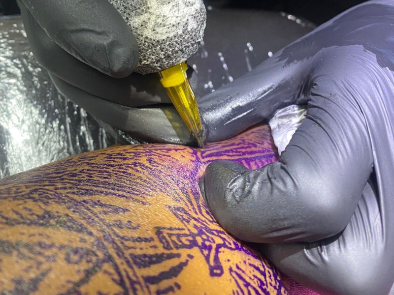 Carmen Tattoo