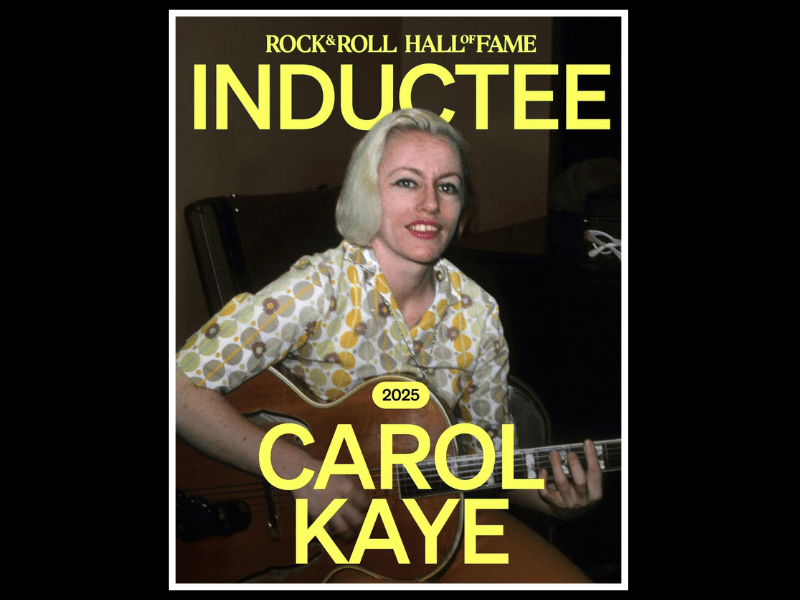 Carol Kaye Rock & Roll Hall of Fame Induction