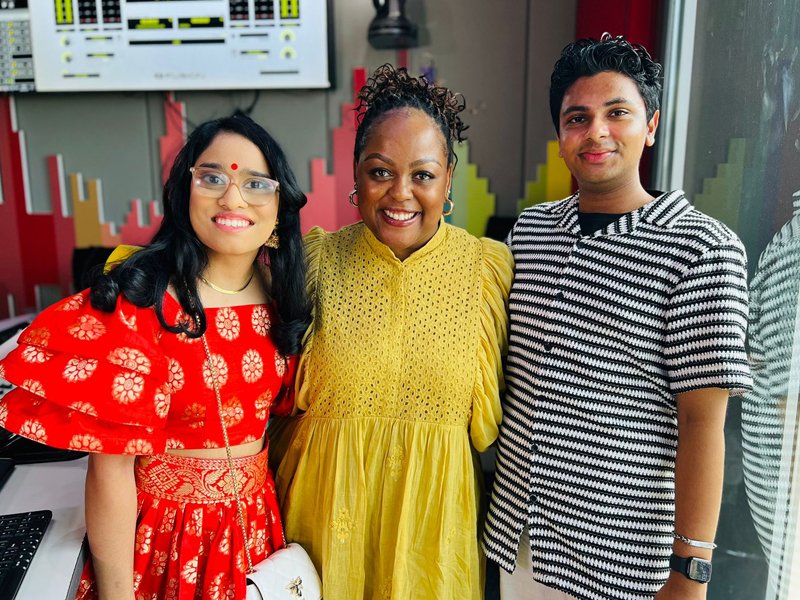 Carol Ofori has in-studio chat for Mental Health Awareness Month