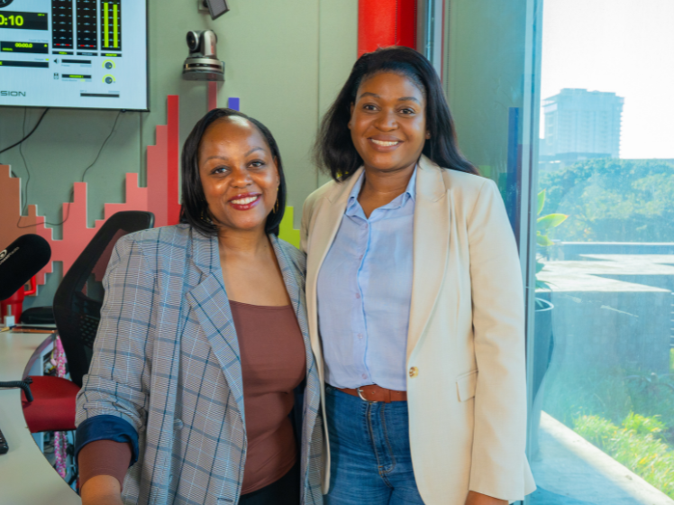 Carol Ofori and Cathy Ngobeni for web