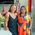 Carol Ofori and Novashni Chetty