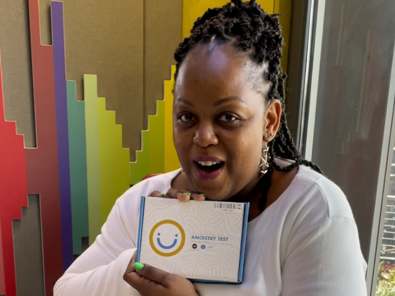 Carol Ofori does DNA ancestry test and might have a second cousin...