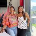 Shayhara Ngubane and Carol Ofori