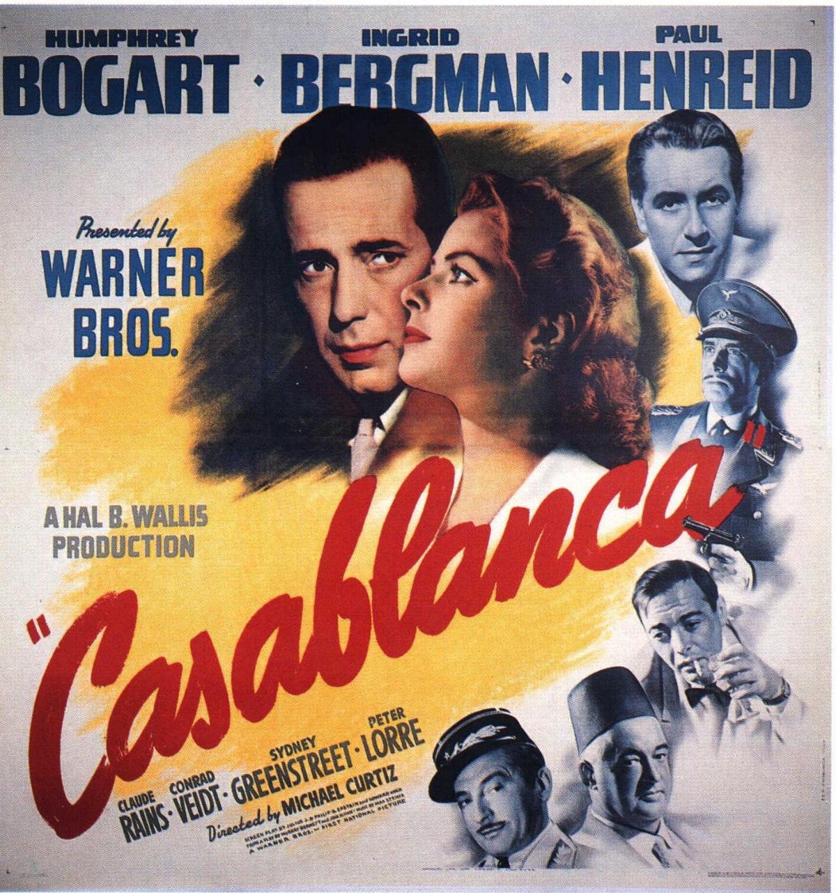 Casablanca the movie