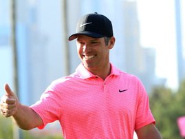 Paul Casey Dubai Desert Classic 2021