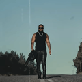 Cassper Nyovest walking in the middle of a road