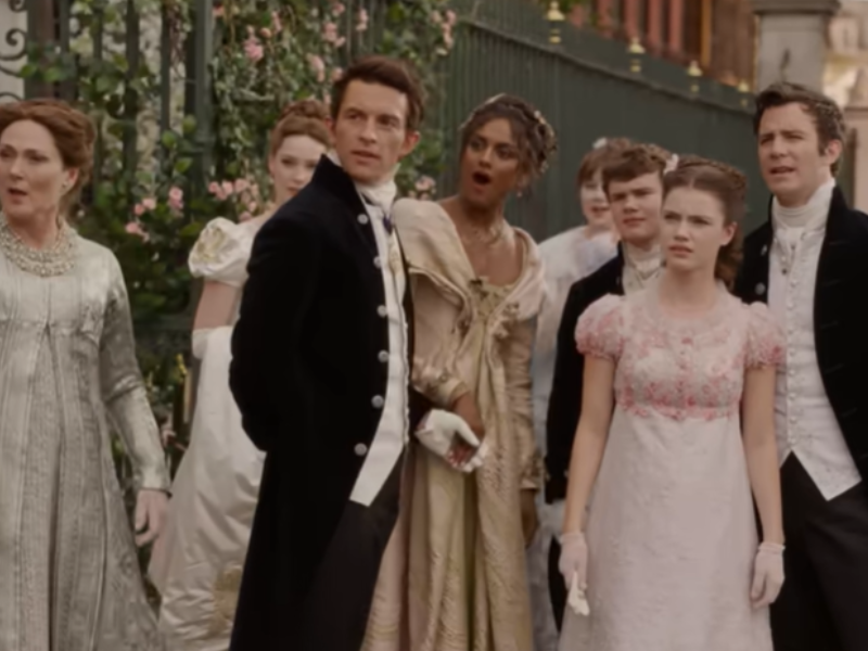 The cast of Bridgerton season 3