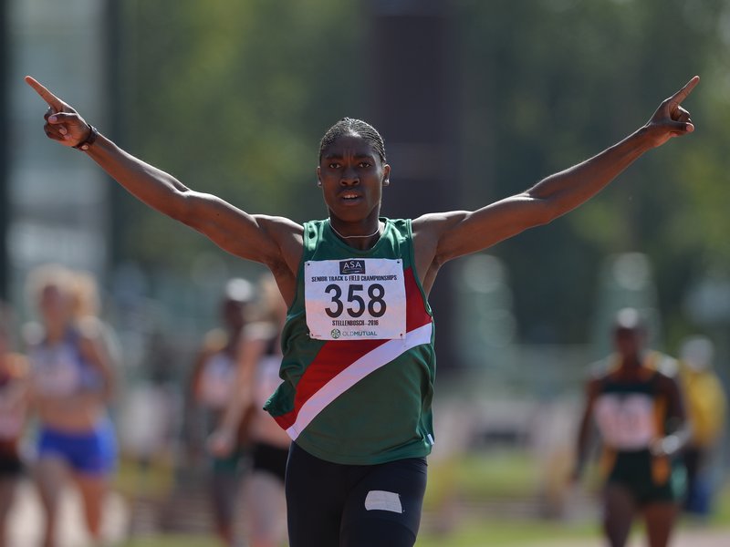 Caster Semenya
